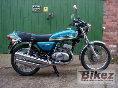 1978 kawasaki kh 250 photo